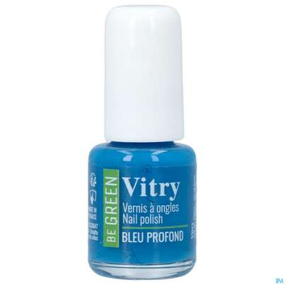Sie sehen eine Packung Vitry Be Nagellack 113 Bleu Pro Vgree 6ml, Produktbild: 02 Vitry Be Nagellack 113 Bleu Pro Vgree 6ml, A-Nr.: 5455604 - 02