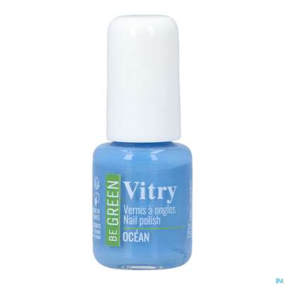 Sie sehen eine Packung Vitry Be Nagellack 116 Ocean Vgree 6ml, Produktbild: 01 Vitry Be Nagellack 116 Ocean Vgree 6ml, A-Nr.: 5455633 - 01