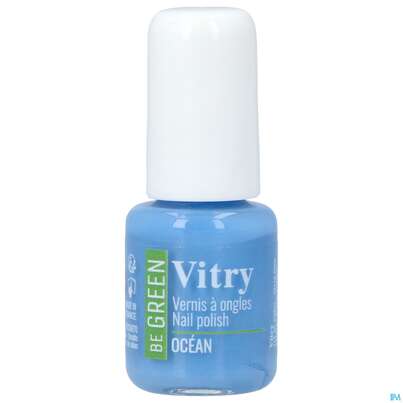 Sie sehen eine Packung Vitry Be Nagellack 116 Ocean Vgree 6ml, Produktbild: 02 Vitry Be Nagellack 116 Ocean Vgree 6ml, A-Nr.: 5455633 - 02