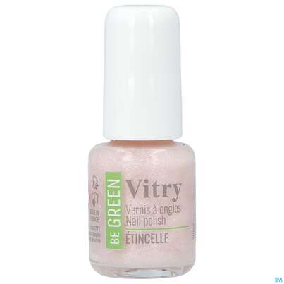 Sie sehen eine Packung Vitry Be Nagellack 26 Etincell Vgree 6ml, Produktbild: 02 Vitry Be Nagellack 26 Etincell Vgree 6ml, A-Nr.: 5454645 - 02