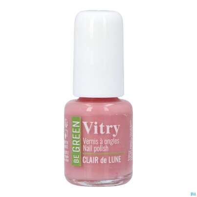 Sie sehen eine Packung Vitry Be Nagellack 40 Clair Lu Vgree 6ml, Produktbild: 01 Vitry Be Nagellack 40 Clair Lu Vgree 6ml, A-Nr.: 5454800 - 01
