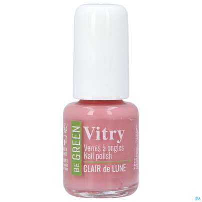 Sie sehen eine Packung Vitry Be Nagellack 40 Clair Lu Vgree 6ml, Produktbild: 02 Vitry Be Nagellack 40 Clair Lu Vgree 6ml, A-Nr.: 5454800 - 02