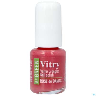 Sie sehen eine Packung Vitry Be Nagellack 43 Rose Dam Vgree 6ml, Produktbild: 02 Vitry Be Nagellack 43 Rose Dam Vgree 6ml, A-Nr.: 5454846 - 02