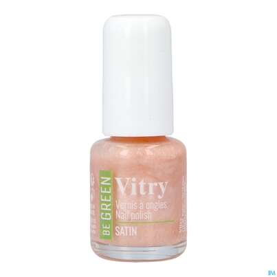 Sie sehen eine Packung Vitry Be Nagellack 60 Satin Vgree 6ml, Produktbild: 01 Vitry Be Nagellack 60 Satin Vgree 6ml, A-Nr.: 5455018 - 01