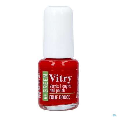 Sie sehen eine Packung Vitry Be Nagellack 75 Folie Do Vgree 6ml, Produktbild: 01 Vitry Be Nagellack 75 Folie Do Vgree 6ml, A-Nr.: 5455188 - 01