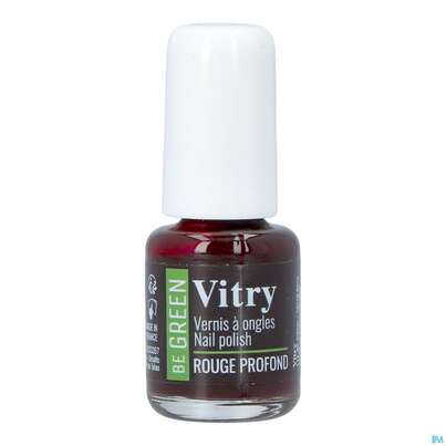 Sie sehen eine Packung Vitry Be Nagellack 84 Rouge Pr Vgree 6ml, Produktbild: 01 Vitry Be Nagellack 84 Rouge Pr Vgree 6ml, A-Nr.: 5455277 - 01