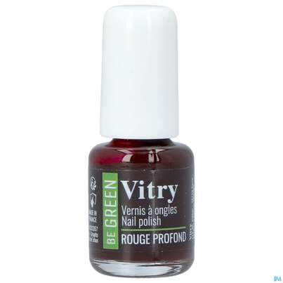 Sie sehen eine Packung Vitry Be Nagellack 84 Rouge Pr Vgree 6ml, Produktbild: 02 Vitry Be Nagellack 84 Rouge Pr Vgree 6ml, A-Nr.: 5455277 - 02