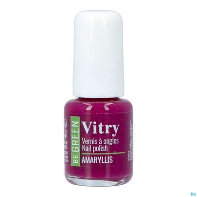 Sie sehen eine Packung Vitry Be Nagellack 87 Amarylli Vgree 6ml, Produktbild: 01 Vitry Be Nagellack 87 Amarylli Vgree 6ml, A-Nr.: 5455314 - 01