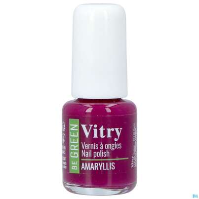 Sie sehen eine Packung Vitry Be Nagellack 87 Amarylli Vgree 6ml, Produktbild: 02 Vitry Be Nagellack 87 Amarylli Vgree 6ml, A-Nr.: 5455314 - 02