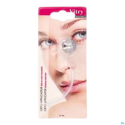 Sie sehen eine Packung Vitry Cryo-applikator Fortif’eye 1pc, Produktbild: 01 Vitry Cryo-applikator Fortif’eye 1pc, A-Nr.: 5177542 - 01