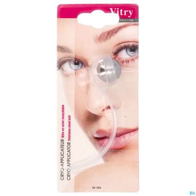 Sie sehen eine Packung Vitry Cryo-applikator Fortif’eye 1pc, Produktbild: 02 Vitry Cryo-applikator Fortif’eye 1pc, A-Nr.: 5177542 - 02