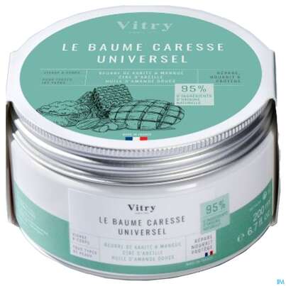 Sie sehen eine Packung Vitry Das Universal Verwöhnbalsam 200ml, Produktbild: 01 Vitry Das Universal Verwöhnbalsam 200ml, A-Nr.: 5455716 - 01