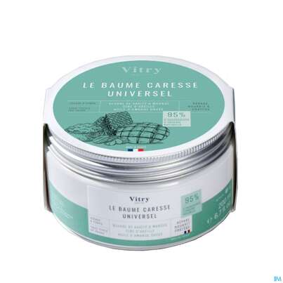 Sie sehen eine Packung Vitry Das Universal Verwöhnbalsam 200ml, Produktbild: 02 Vitry Das Universal Verwöhnbalsam 200ml, A-Nr.: 5455716 - 02