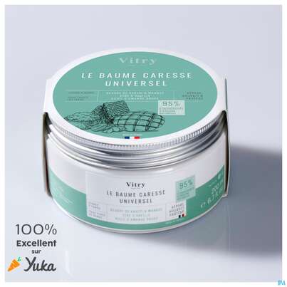 Sie sehen eine Packung Vitry Das Universal Verwöhnbalsam 200ml, Produktbild: 03 Vitry Das Universal Verwöhnbalsam 200ml, A-Nr.: 5455716 - 03