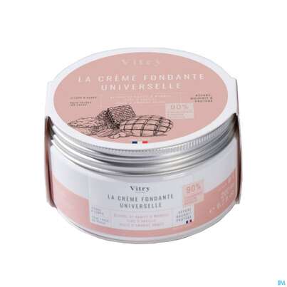 Sie sehen eine Packung Vitry Die Zartschmelzende Universal Creme 200ml, Produktbild: 02 Vitry Die Zartschmelzende Universal Creme 200ml, A-Nr.: 5455691 - 02
