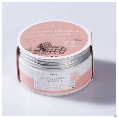 Sie sehen eine Packung Vitry Die Zartschmelzende Universal Creme 200ml, Produktbild: 03 Vitry Die Zartschmelzende Universal Creme 200ml, A-Nr.: 5455691 - 03