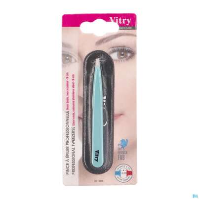 Vitry Farbige Zupfpinzette, Schräge Spitze_12 1pc, A-Nr.: 4627581 - 06