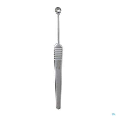 Sie sehen eine Packung Vitry Komedonenheber, Rostfrei 1pc, Produktbild: 05 Vitry Komedonenheber, Rostfrei 1pc, A-Nr.: 4627664 - 05