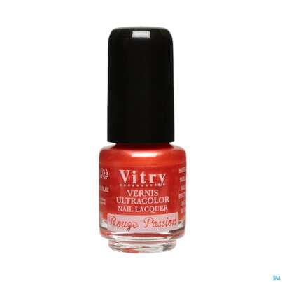 Vitry Nagellack 51 Passion Red 4ml, A-Nr.: 4628646 - 01