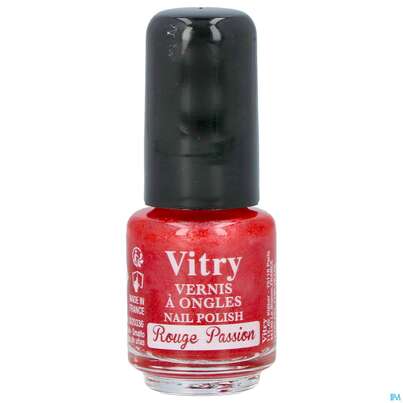 Vitry Nagellack 51 Passion Red 4ml, A-Nr.: 4628646 - 03