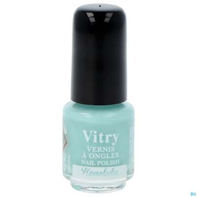 Vitry Nagellack Mini Honolulu Vcolo186 4ml, A-Nr.: 5372930 - 01
