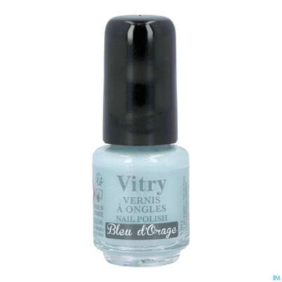 Vitry Nagellacke : Bleu D&#039;orage 4ml, A-Nr.: 4629686 - 02