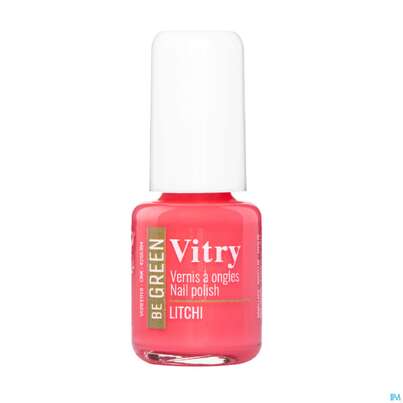 Sie sehen eine Packung Vitry Vitry Nagellacke: Be Green 016 Litchi 6ml, Produktbild: 04 Vitry Vitry Nagellacke: Be Green 016 Litchi 6ml, A-Nr.: 5396675 - 04