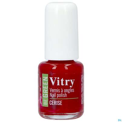Sie sehen eine Packung Vitry Vitry Nagellacke: Be Green 019 Cerise 6ml, Produktbild: 03 Vitry Vitry Nagellacke: Be Green 019 Cerise 6ml, A-Nr.: 5396706 - 03