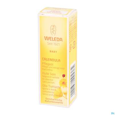 Weleda Calendula Pflege-oel Unparfuemiert 10ml, A-Nr.: 3935056 - 02