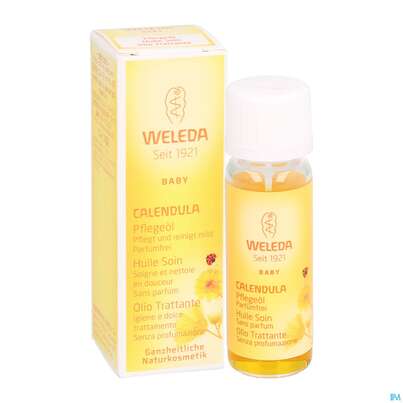 Weleda Calendula Pflege-oel Unparfuemiert 10ml, A-Nr.: 3935056 - 05