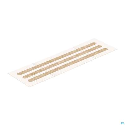 Sie sehen eine Packung Wundnahtstreifen Omnistrip Steril 3mmx 76mm 250st, Produktbild: 02 Wundnahtstreifen Omnistrip Steril 3mmx 76mm 250st, A-Nr.: 2983136 - 02