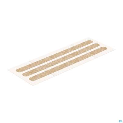 Sie sehen eine Packung Wundnahtstreifen Omnistrip Steril 6mmx 101mm 500st, Produktbild: 04 Wundnahtstreifen Omnistrip Steril 6mmx 101mm 500st, A-Nr.: 2368649 - 04