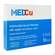 Sie sehen eine Packung Wundverband +kupferoxid Medcu 10x10cm 5x5cm Innen 2c-05 10st, Produktbild: 02 Wundverband +kupferoxid Medcu 10x10cm 5x5cm Innen 2c-05 10st, A-Nr.: 5343377 - 02