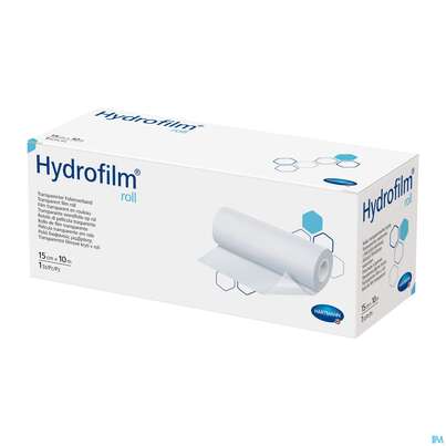 Wundverband Fixierfolie Hydrofilm Roll Unsteril 10mx15cm 1st, A-Nr.: 3289449 - 03