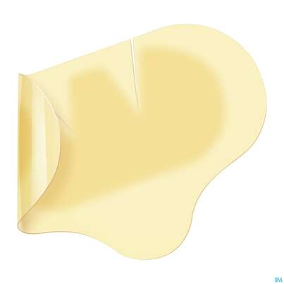 Sie sehen eine Packung Wundverband Hydrocoll Concave 8x 12cm 10st, Produktbild: 03 Wundverband Hydrocoll Concave 8x 12cm 10st, A-Nr.: 2625402 - 03