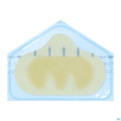 Sie sehen eine Packung Wundverband Hydrocoll Concave 8x 12cm 10st, Produktbild: 04 Wundverband Hydrocoll Concave 8x 12cm 10st, A-Nr.: 2625402 - 04