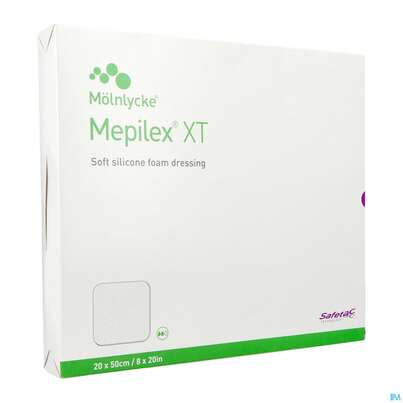 Wundverband Mepilex/xt Silikon 20x50cm 2st, A-Nr.: 4389845 - 02