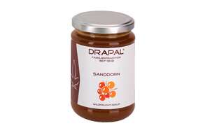 DRAPAL® Sanddorn Wildfruchtsirup Glas ohne Faltschachtel, A-Nr.: 3087390 - 01