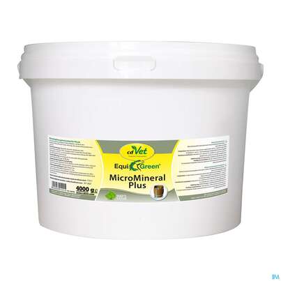 Veterinaerprodukte Cdvet Equigreen Micromineral Plus 4kg, A-Nr.: 4750494 - 01