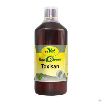 Veterinaerprodukte Cdvet Equigreen Toxisan 1l, A-Nr.: 4589343 - 01