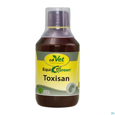 Veterinaerprodukte Cdvet Equigreen Toxisan 250ml, A-Nr.: 4589320 - 01