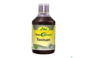 Veterinaerprodukte Cdvet Equigreen Toxisan 500ml, A-Nr.: 4589337 - 01