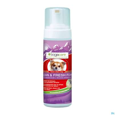 Veterinaerprodukte Bogacare Clean +fresh Foam Hund 150ml, A-Nr.: 4313428 - 01