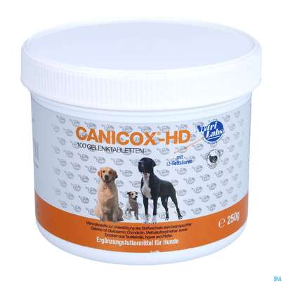 Veterinaerprodukte Canicox/hd Kautabl Erwachsener Hund 100st, A-Nr.: 5587263 - 01
