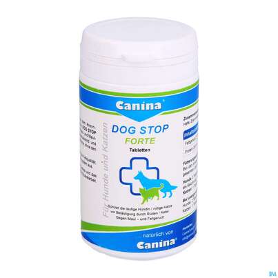 Veterinaerprodukte Canina Hund Dog-stop Drag Forte 60st, A-Nr.: 3201957 - 01
