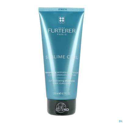 Sie sehen eine Packung Shampoon Furterer Sublime Curl Locken 200ml, Produktbild: 03 Shampoon Furterer Sublime Curl Locken 200ml, A-Nr.: 5439858 - 03
