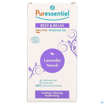 Massage Oel Puressentiel Entspannung 100ml, A-Nr.: 3833930 - 02