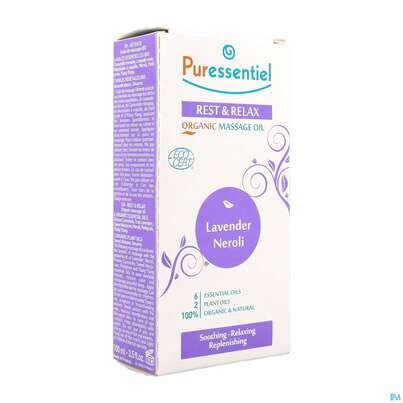 Massage Oel Puressentiel Entspannung 100ml, A-Nr.: 3833930 - 03