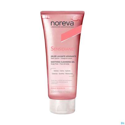 Noreva Sensidiane Reinigungsgel Gesicht +koerper 200ml, A-Nr.: 5832969 - 02