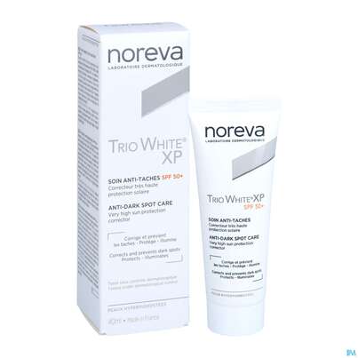 Noreva Trio White Xp Tagespflege Lsf 50+ 40ml, A-Nr.: 5718162 - 06